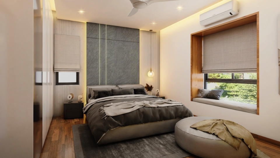 Eco Classic Villa - Master Bedroom